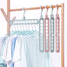 360 Rotating 9 hole Magic Hanger 6 Pack
