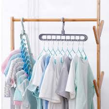 360 Rotating 9 hole Magic Hanger 6 Pack